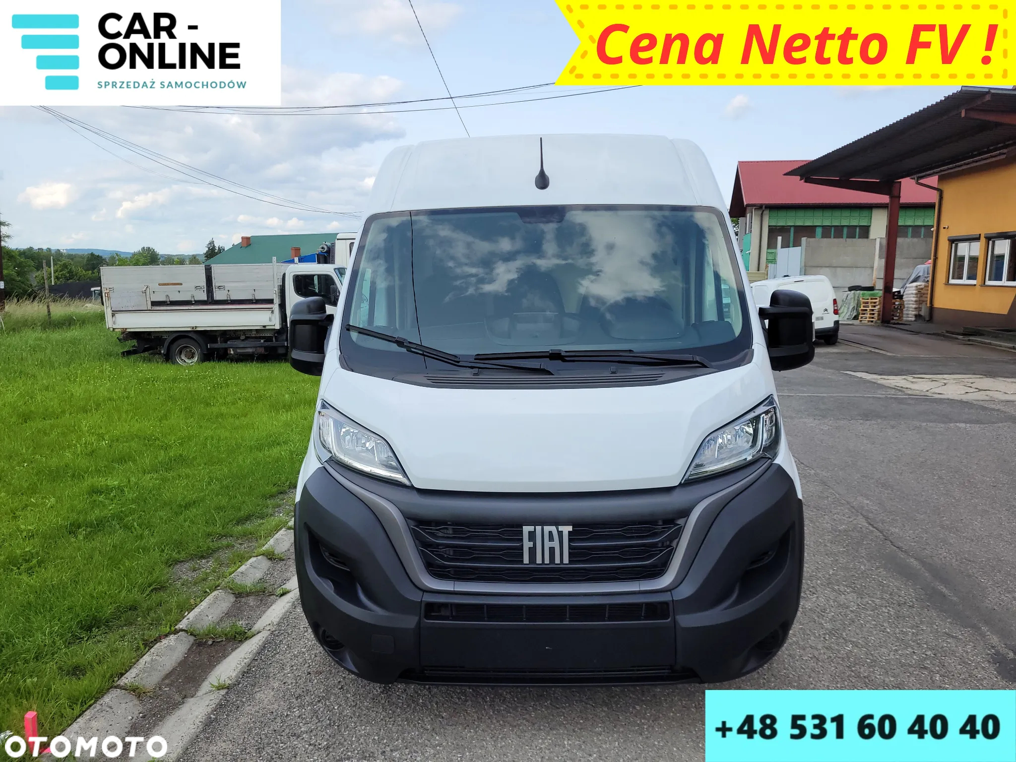 Fiat DUCATO L3H2 2.2 MJTD 140 KM EURO 6+*2023r*FV23%*NAVI*PDC ! - 2