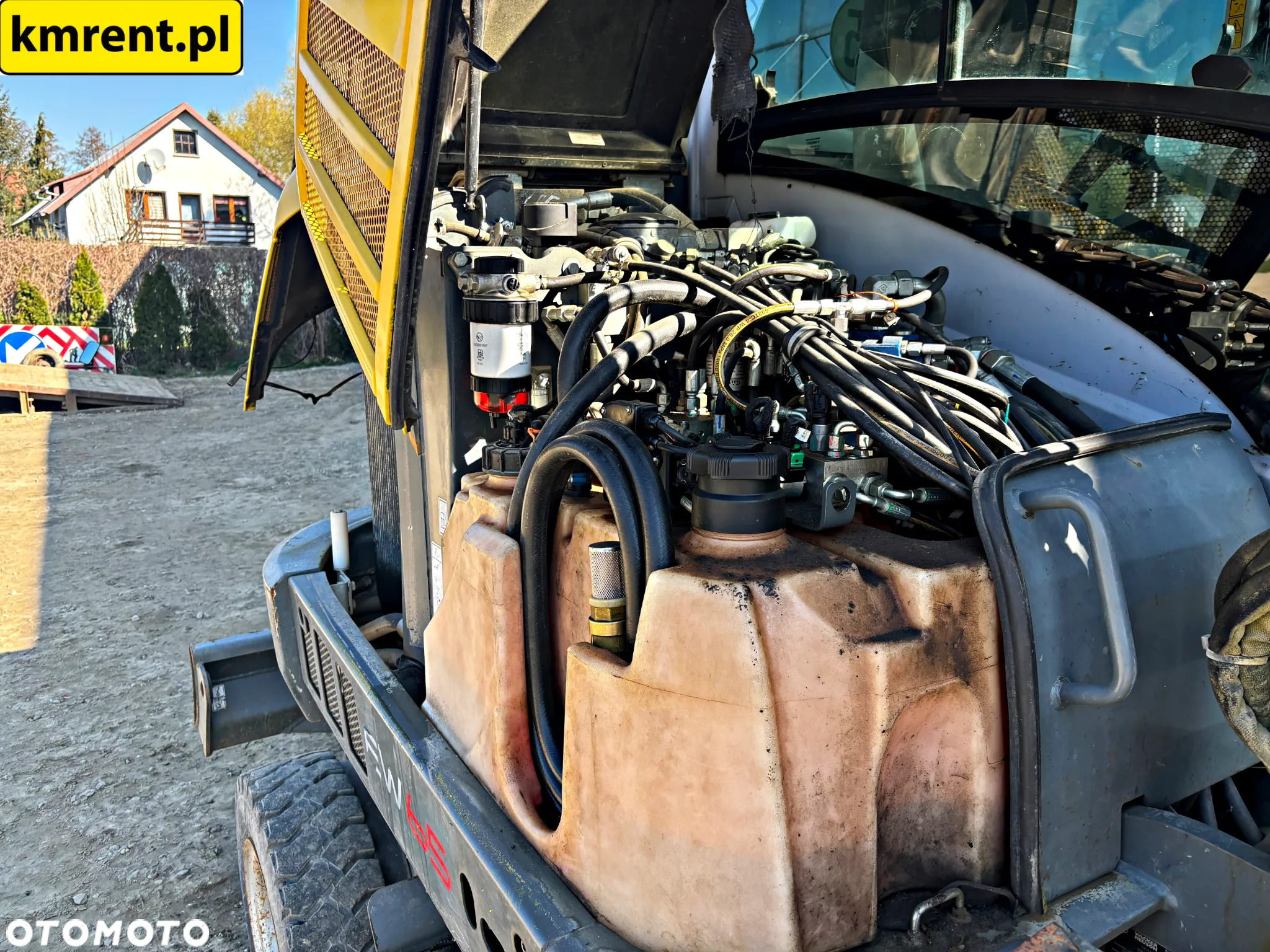 Wacker Neuson EW 65 KOPARKA KOŁOWA 2016R. | KOMATSU PW 98 LIEBHERR A 309 VOLVO EW60 - 29