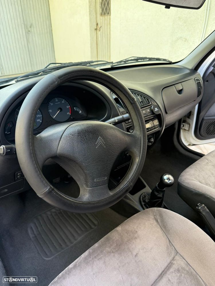 Citroën Saxo 1.5 D Exclusive - 9