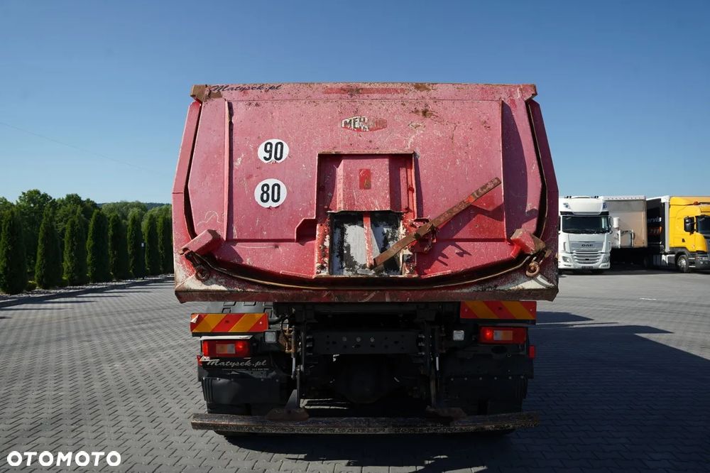 Volvo FMX 460 / 8x4 / WYWROTKA TYLNOZSYPOWA / HYDROKLAPA / I-SHIFT / PLANDEKA ELEKTRYCZNA / EURO 6 / - 16