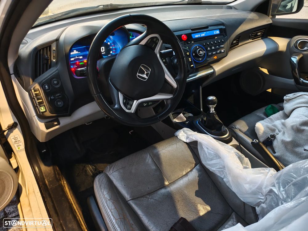 Honda CR-Z 1.5 IMA i-VTEC GT Top - 8