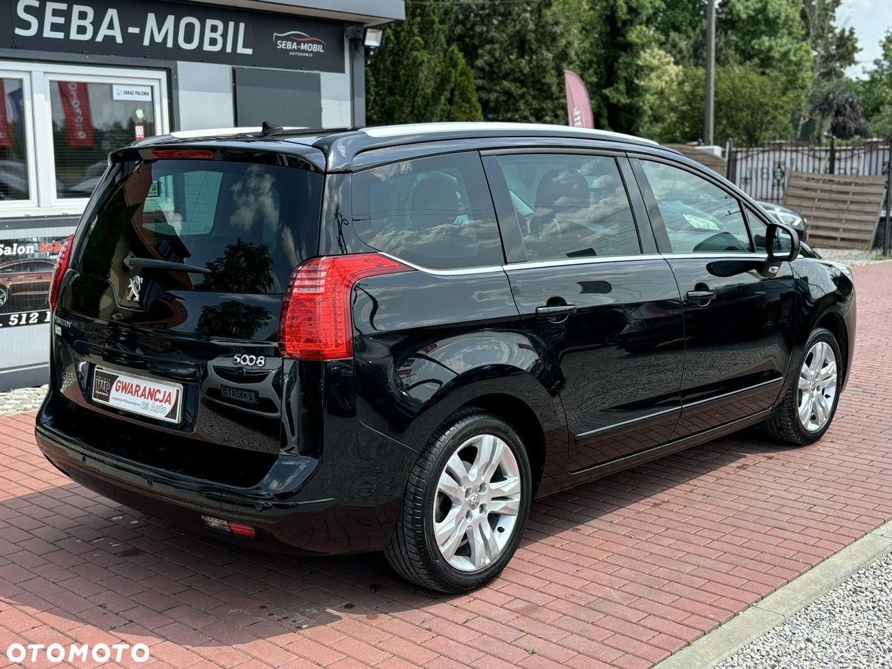 Peugeot 5008 1.6 THP Business Line 7os - 7