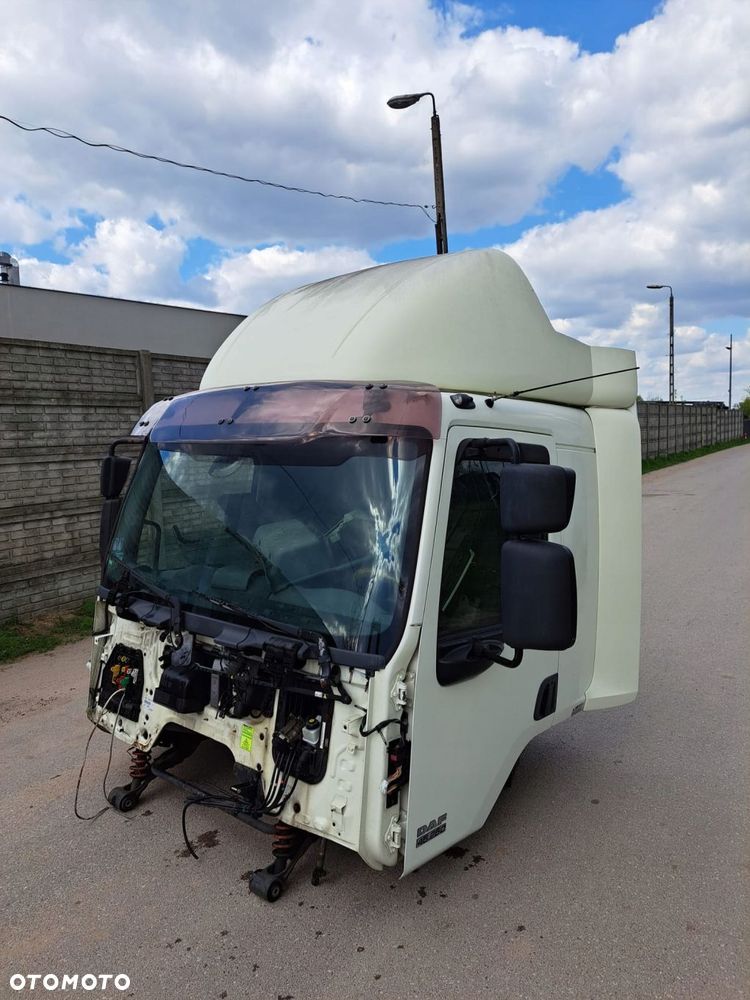 SZKIELET KABINY SYPIALNEJ DAF LF EUROPA MANUAL - 2