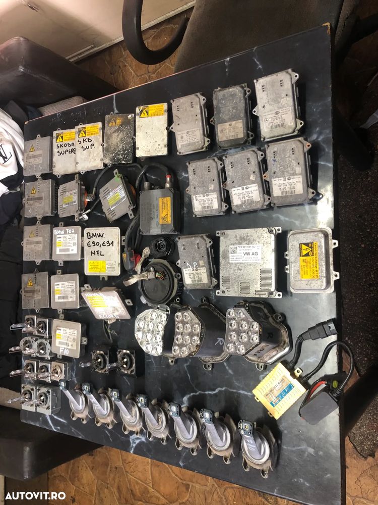 Droser/balast xenon far diverse marci auto SH sau NOU - 2