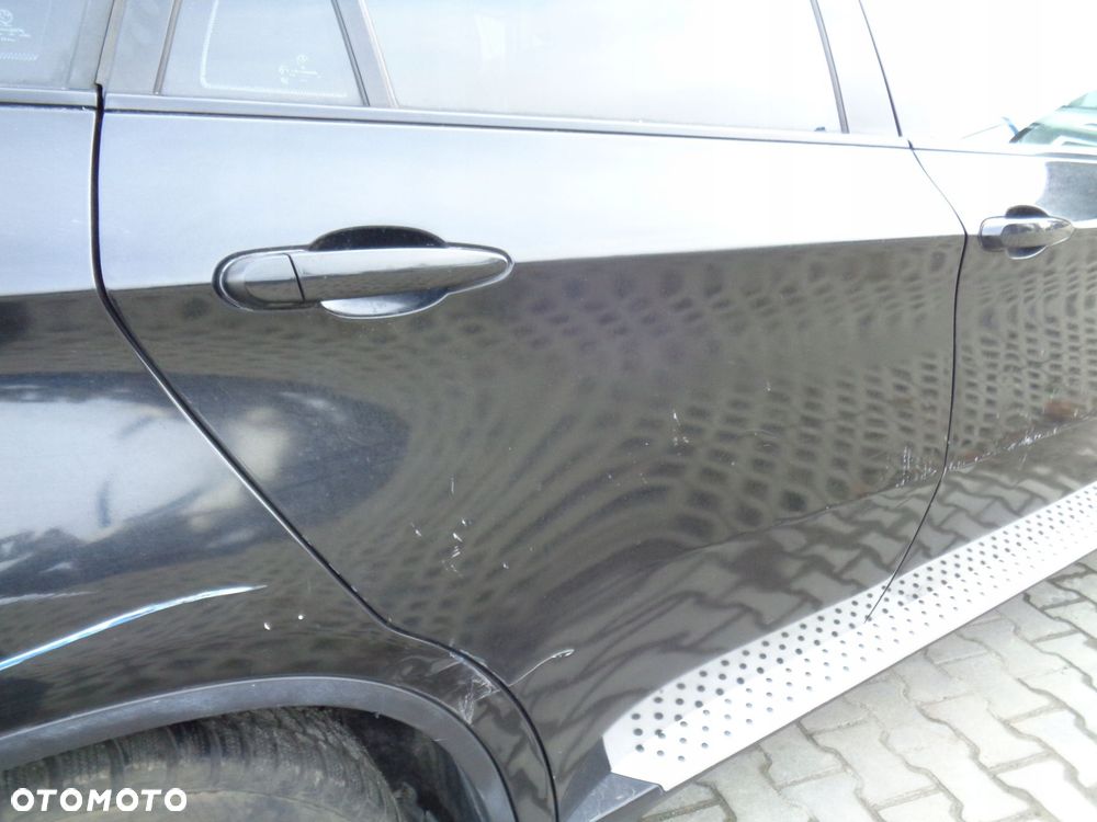 bmw x6 e71 06-13r drzwi prawe tył tylne - 2
