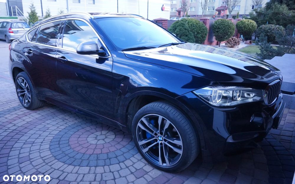 BMW X6 M50d - 36