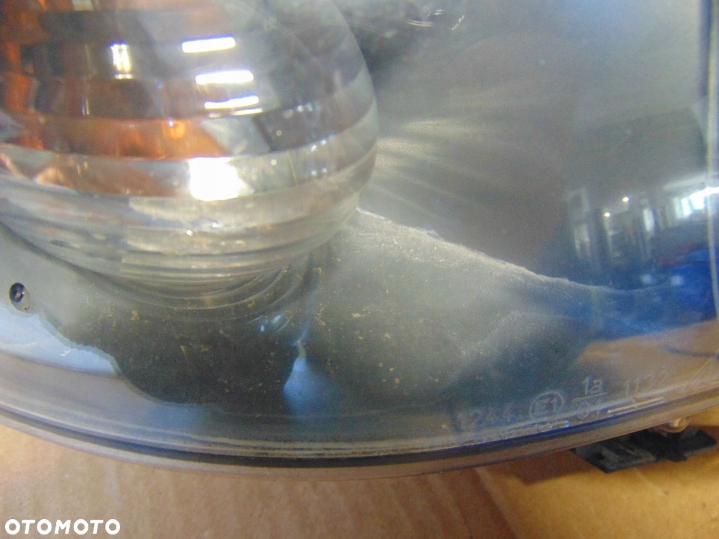 LAMPA PRAWA PRAWY PRZÓD PRZEDNIA BMW 3 E46 COMPACT XENON EUROPA - 4