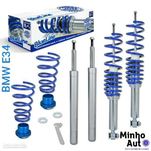 Coilovers JOM Blueline BMW Serie 5 (E34) - 2