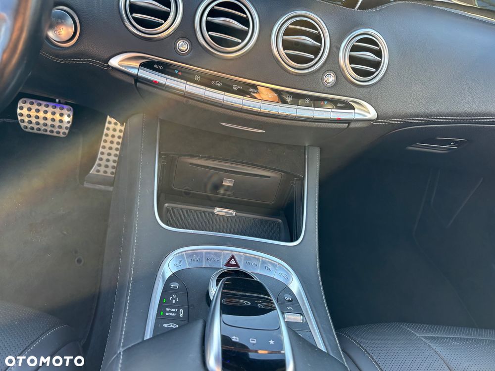 Mercedes-Benz Klasa S 500 4-Matic 7G-TRONIC - 16