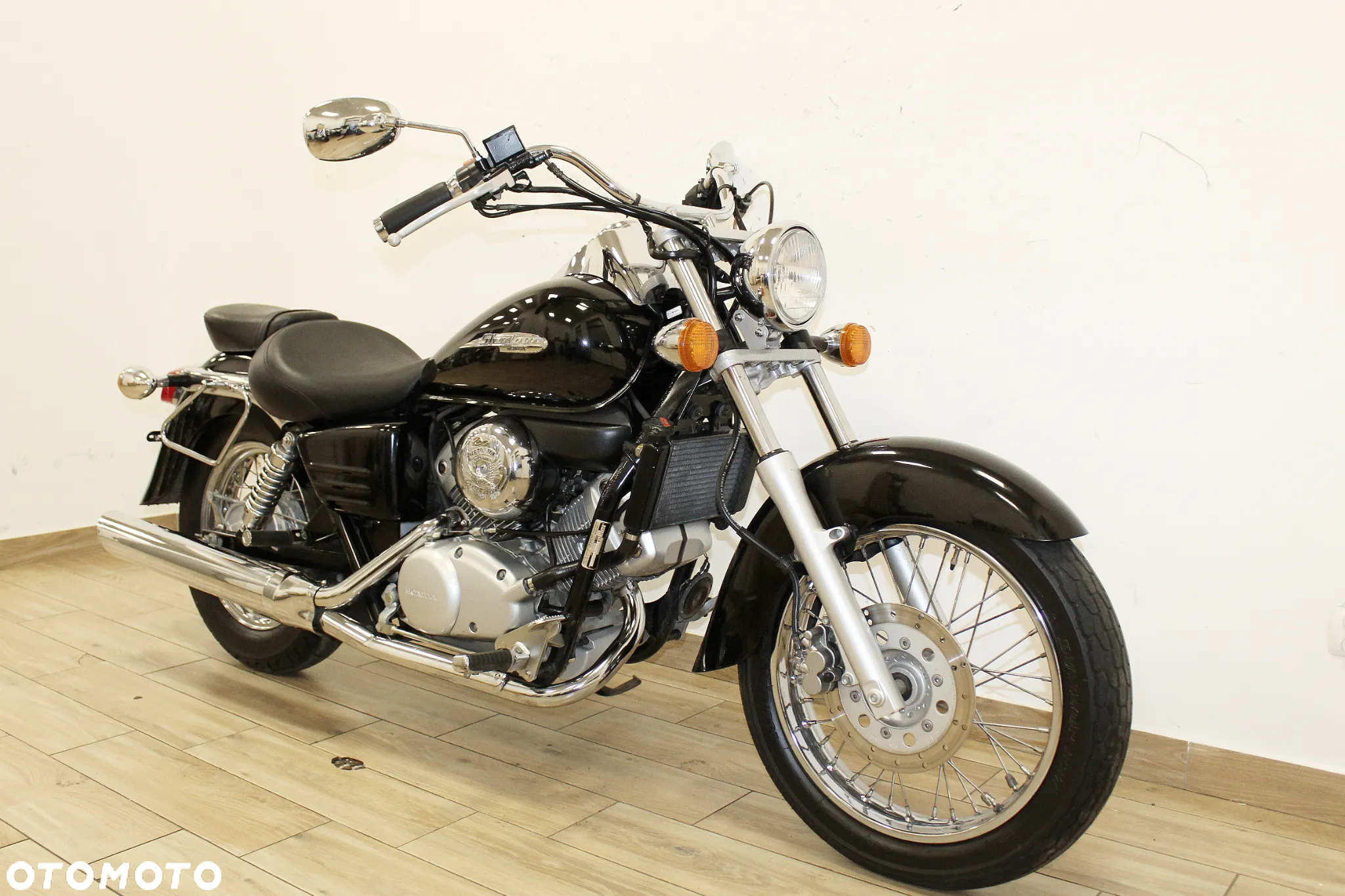 Honda Shadow - 3