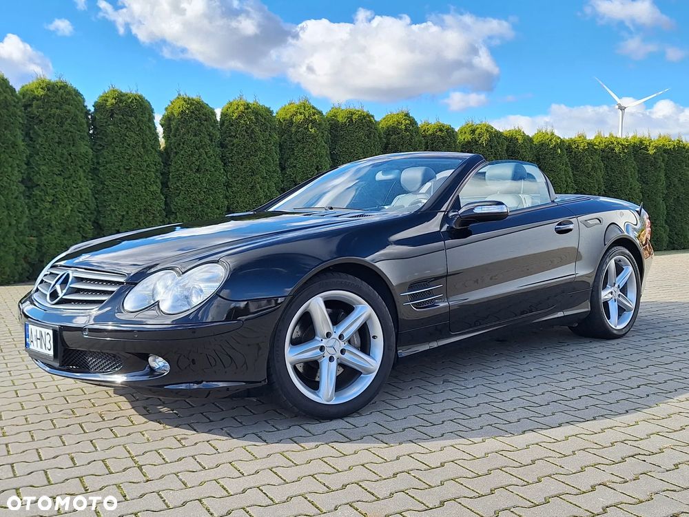 Mercedes-Benz SL 500 7G-TRONIC - 3