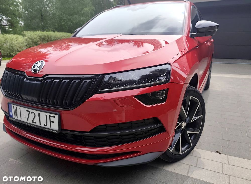 Skoda Karoq 2.0 TDI SCR 4x4 Sportline DSG - 7