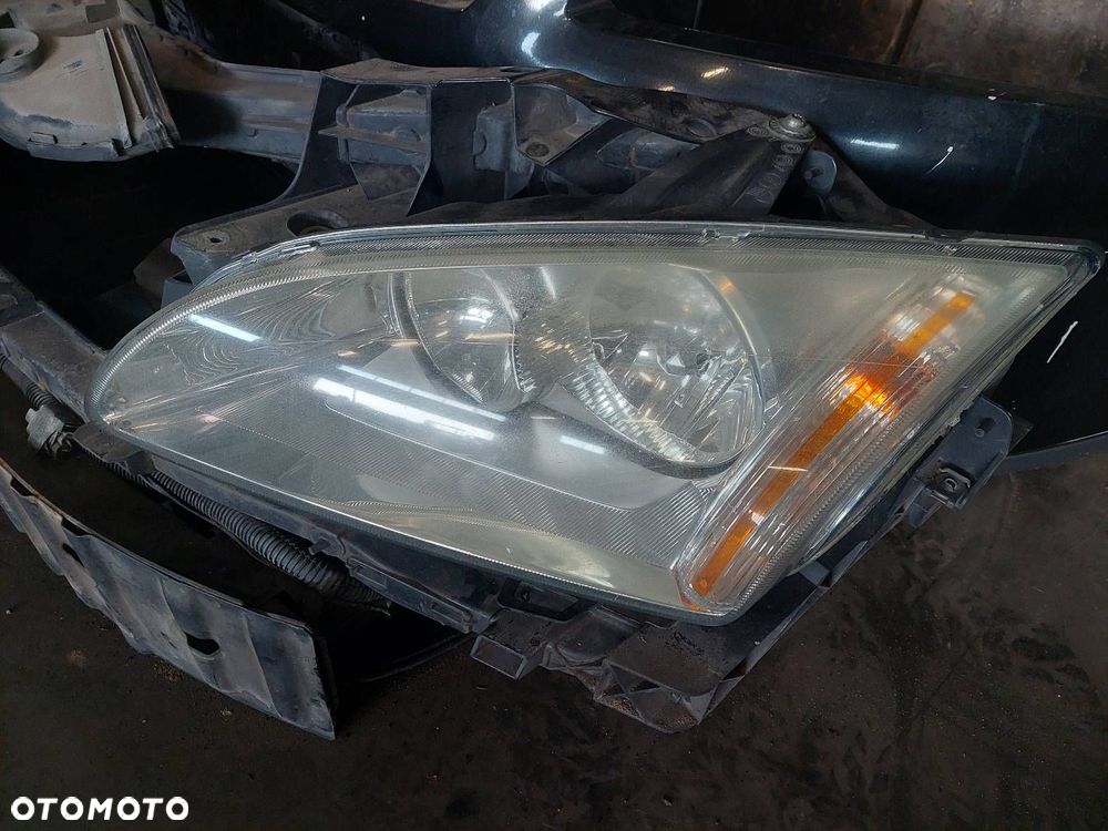 KOMPLETNY PRZÓD MASKA ZDERZAK PRZÓD PAS PRZEDNI LAMPY FORD FOCUS MK2 F3 - 4