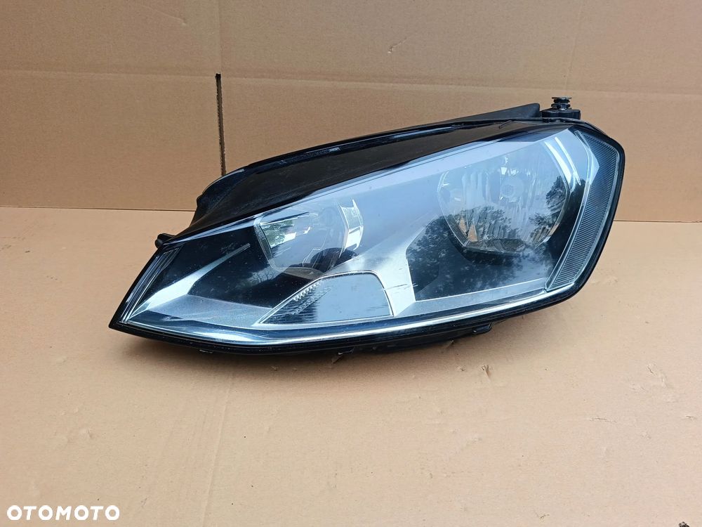 Lampa przednia lewa VW Golf VII 7 reflektor 5G1941005 oryg - 1