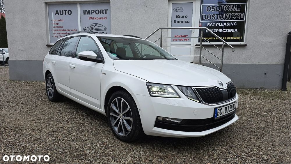 Skoda Octavia 2.0 TDI DSG Soleil - 11