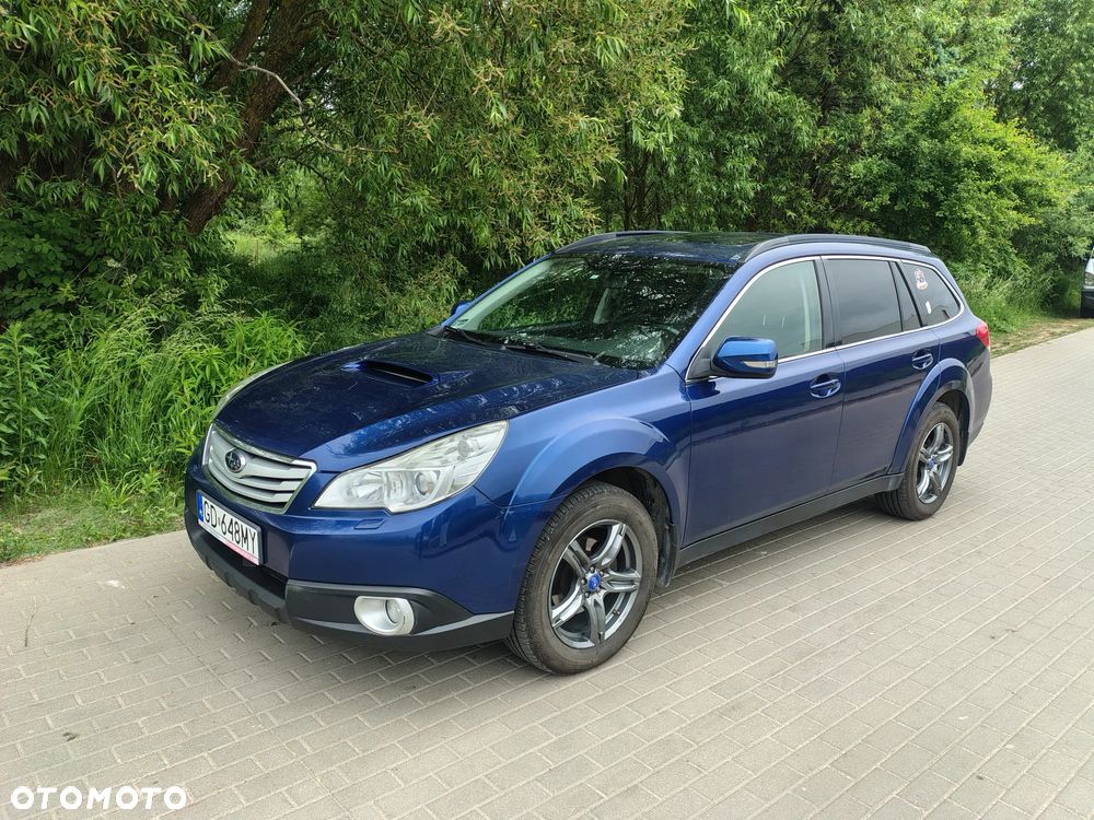Subaru Outback - 1