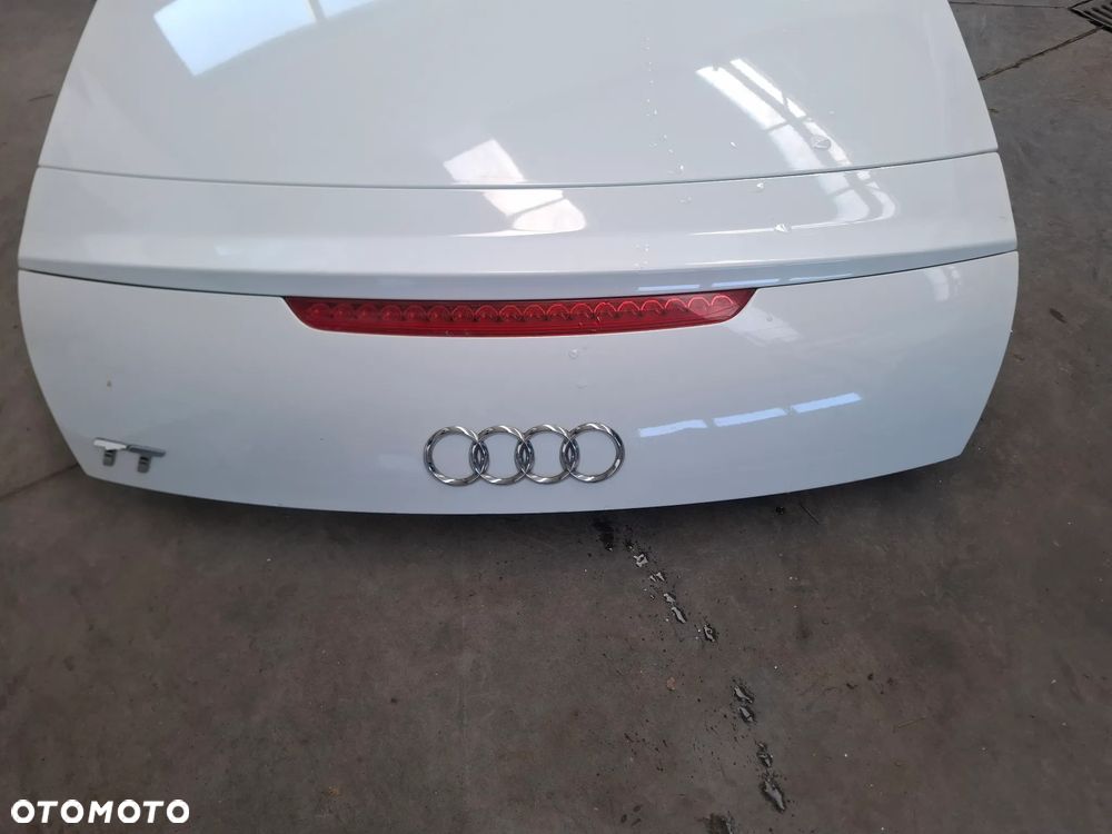 AUDI TT CABRIO 8J KLAPA BAGAŻNIKA - 2
