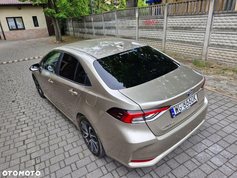 Toyota Corolla 1.8 Hybrid GPF Executive - 19
