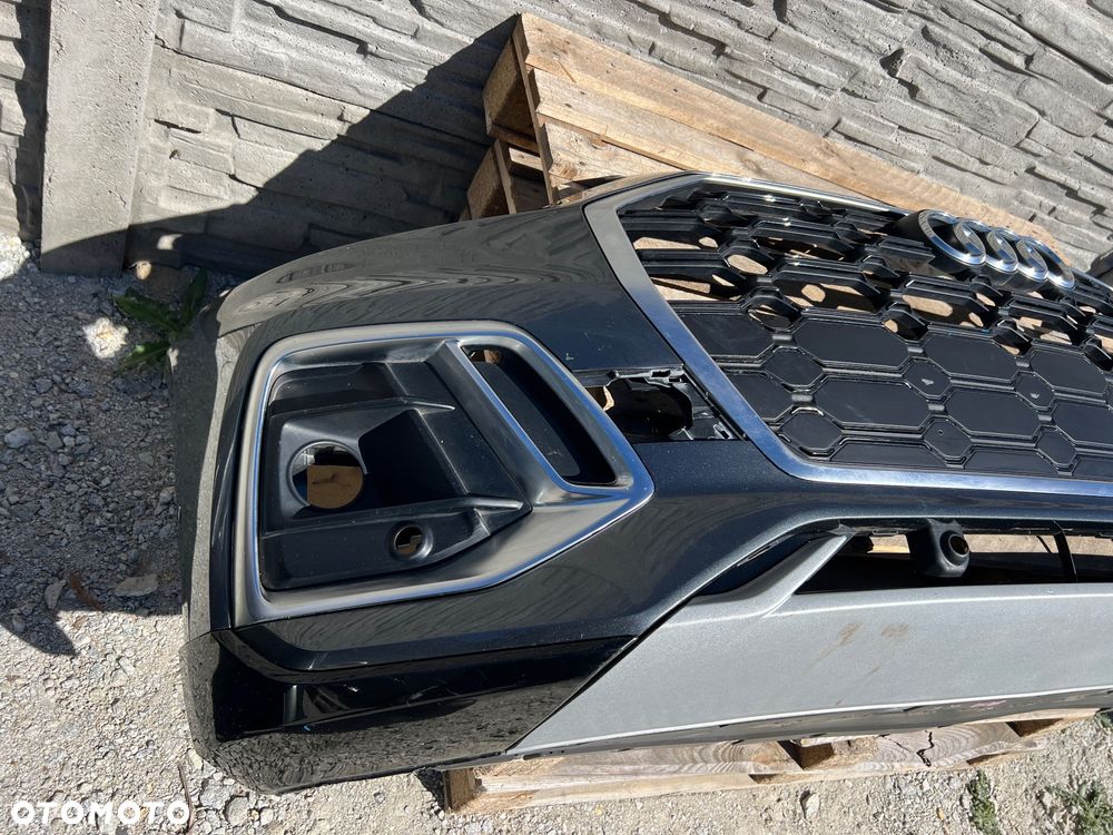 Audi Q5 80A S-Line  lift 2021- zderzak przedni - 4
