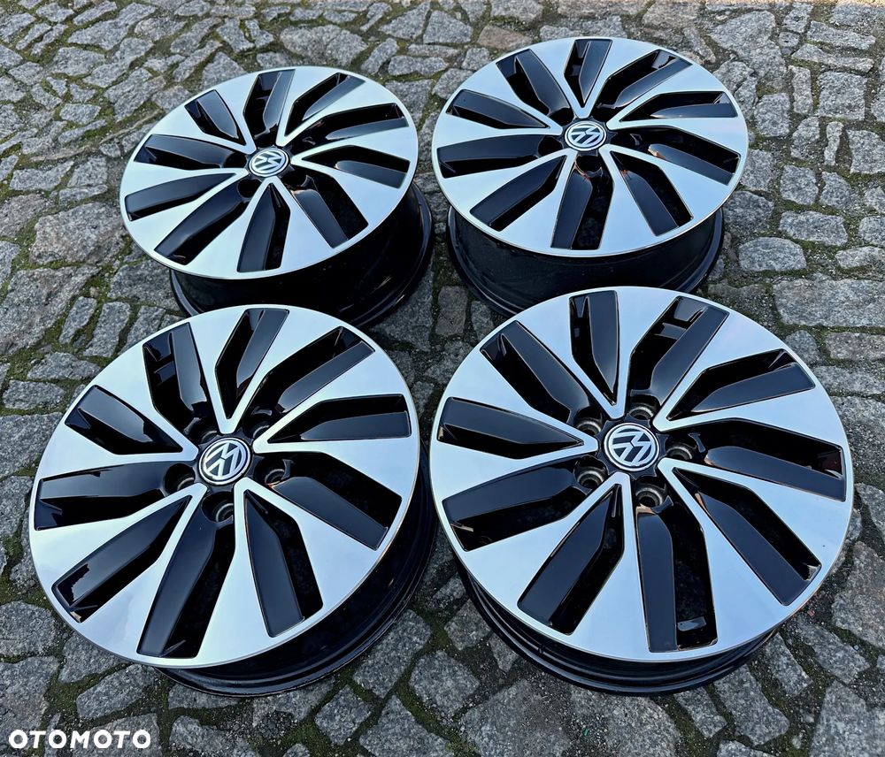 Felgi 15 5x100 VW OE Polo 6C 5,5J x 15 ET 38 - 3