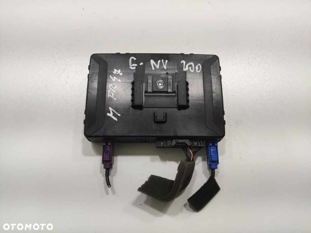 MODUŁ STEROWNIK BLUETOOTH NISSAN E-NV200 2014-2021 28275-5SA4D - 4