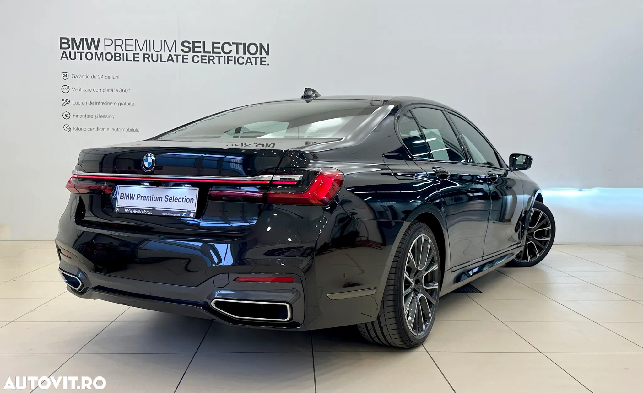 BMW Seria 7 740d xDrive - 4