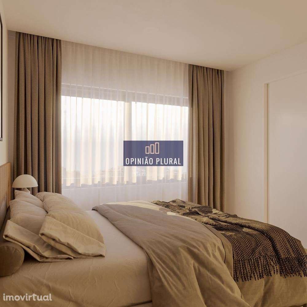 Elegante Apartamento T2 Moderno Novo à Venda em Vilar do Paraíso - Grande imagem: 2/16