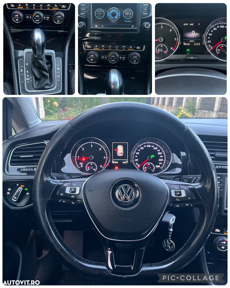 Volkswagen Golf 1.6 TDI BlueMotion Technology DSG Trendline - 6