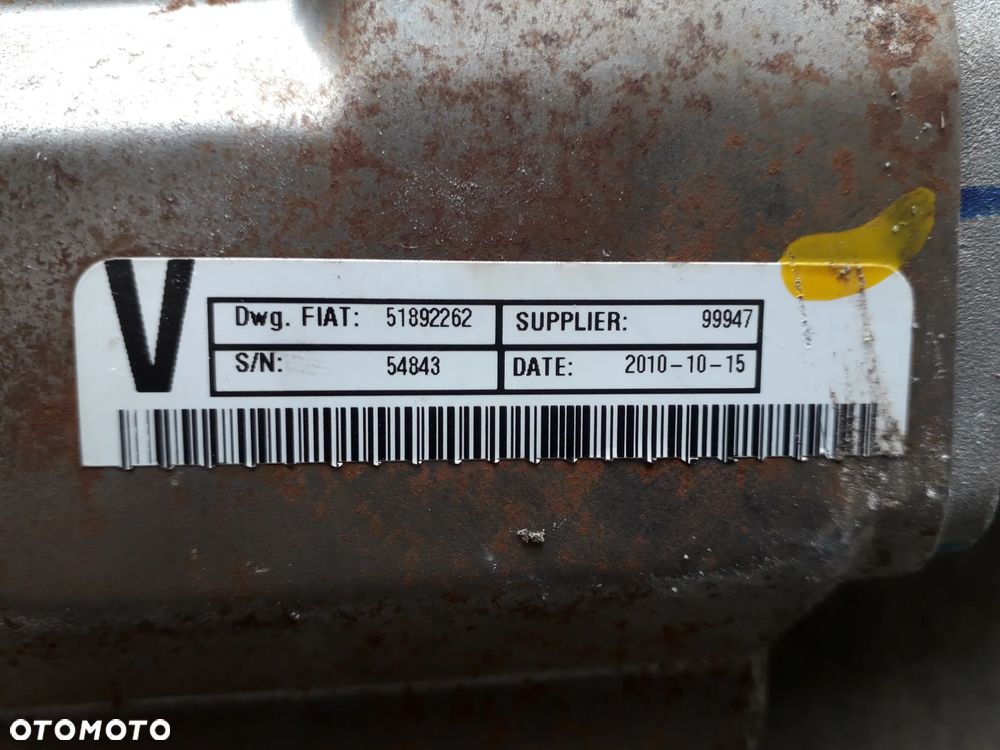 wspomaganie elektryczne kolumna 51892262 Grande Punto Evo 1.2 - 5