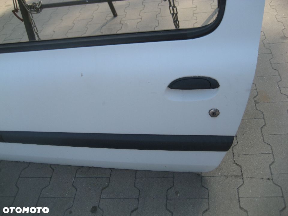 renault clio ii 2 lift drzwi lewe wersja 3dz - 2