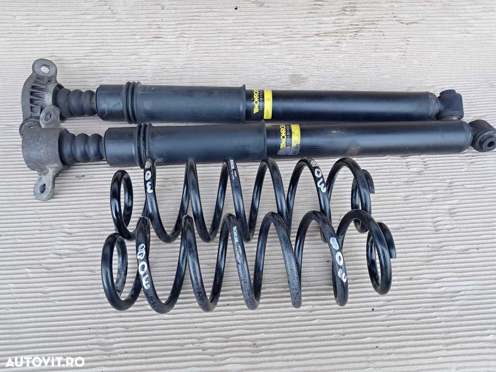 Peugeot 308, set etrieri spate practic noi, arcuri, amortizoare. - 2