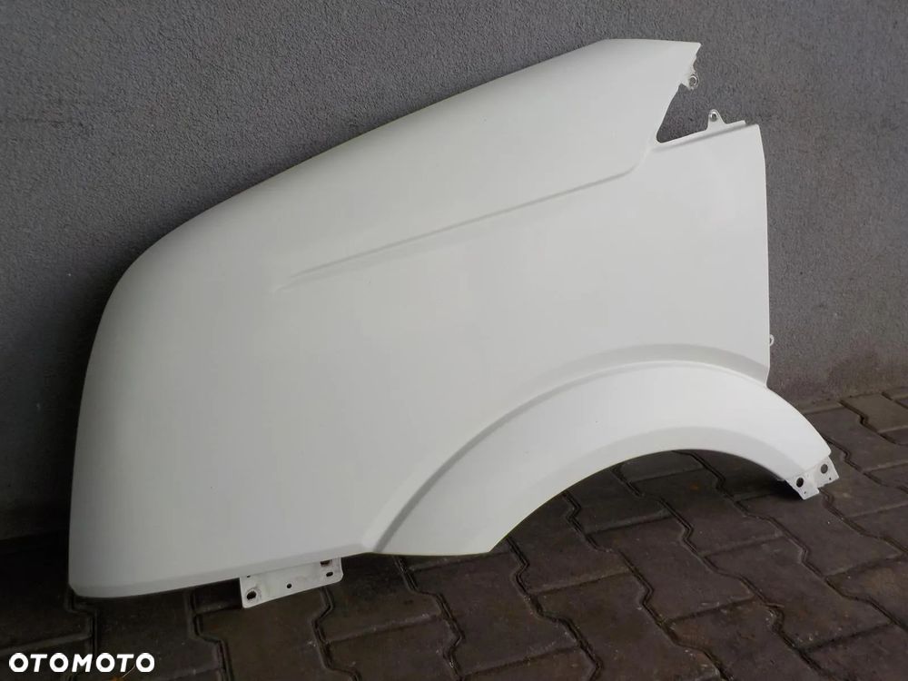 VW CRAFTER BŁOTNIK LEWY PRZÓD BEZ RDZY - 2