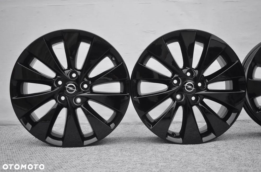 Felgi 7x18 5x105 Opel Ampera-e Astra IV J K Mokka - 4