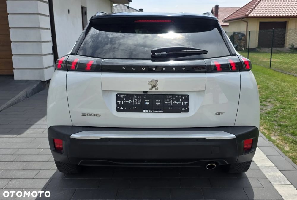 Peugeot 2008 1.5 BlueHDi GT S&S EAT8 - 8