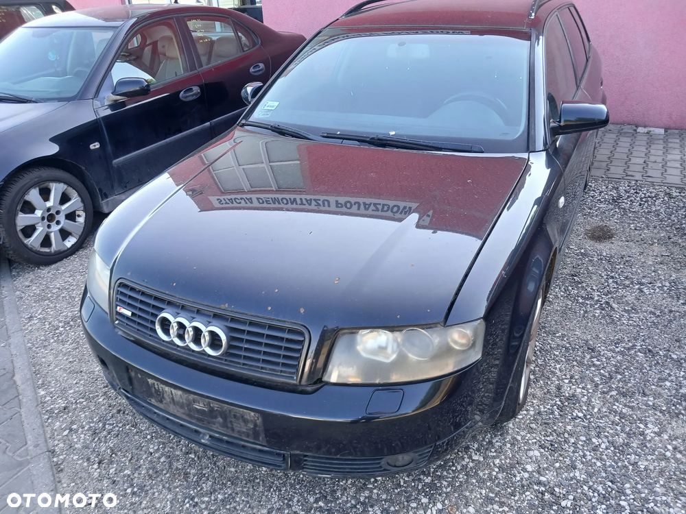 VW AUDI A4 B6 2.5TDI BDW LAK. LC9W CAŁA NA CZĘŚCI CZESCI - 2
