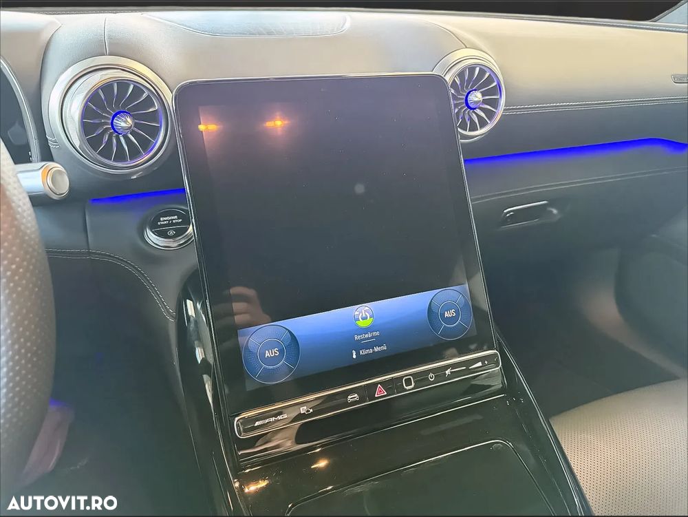 Mercedes-Benz AMG GT Coupe 63 4Matic+ 2D Speedshift MCT 9G - 15