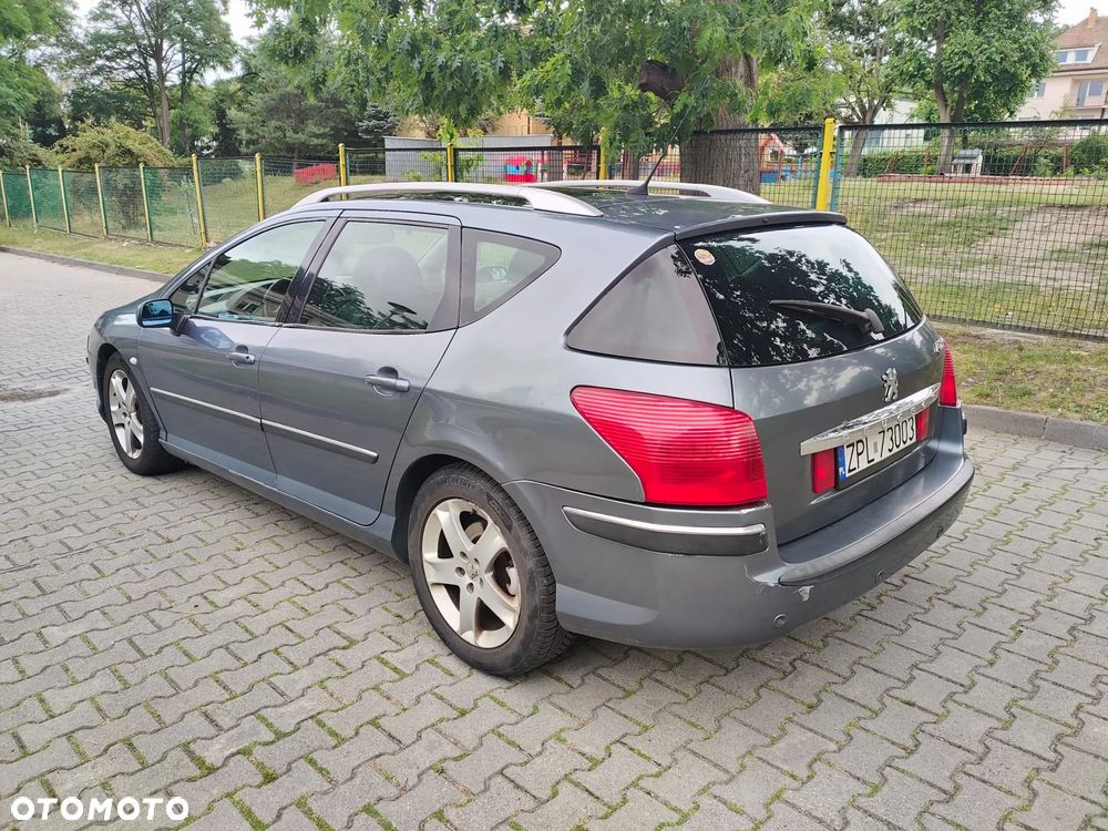Peugeot 407 HDi 135 Automatik Platinum - 3