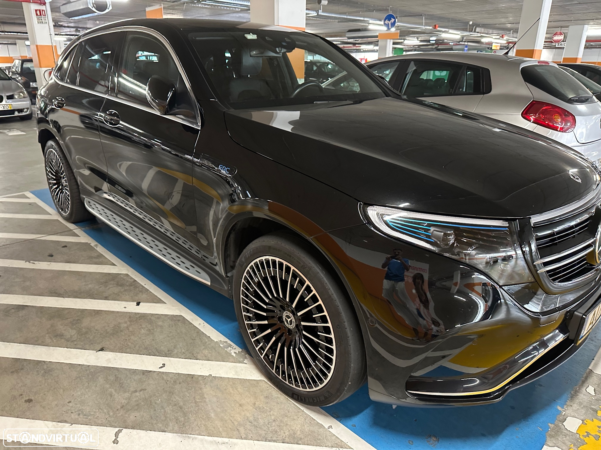 Mercedes-Benz EQC 400 4Matic AMG Line - 10