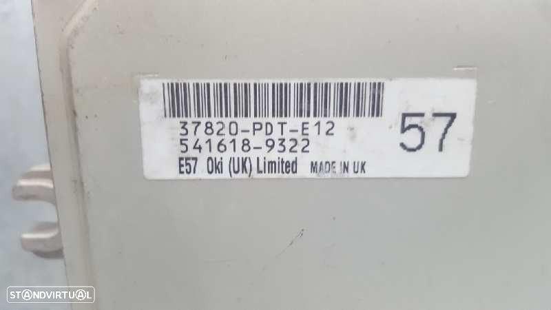 CENTRALINA MOTOR UCE HONDA CIVIC VI FASTBACK 1999 -37820P1KE11 - 1