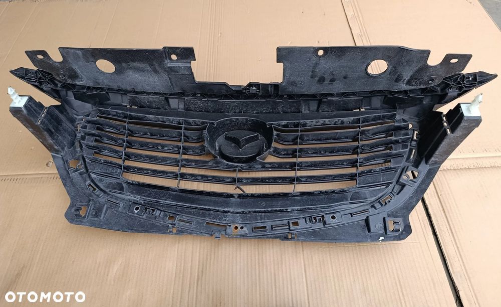MAZDA CX-3 CX3 GRILL ATRAPA ZDERZAKA PRZÓD D10J-50712 - 5
