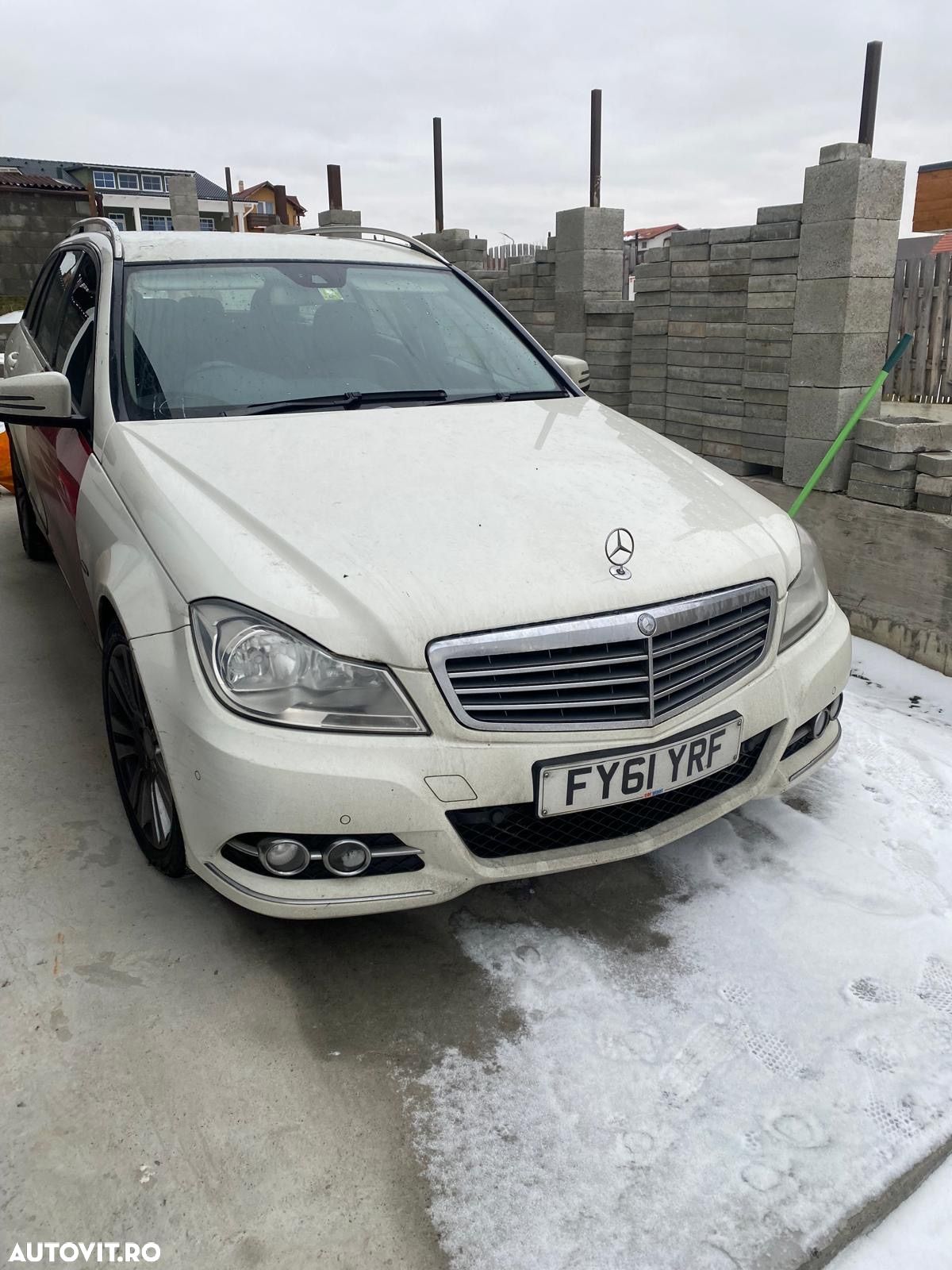 MERCEDES C W204 - 1