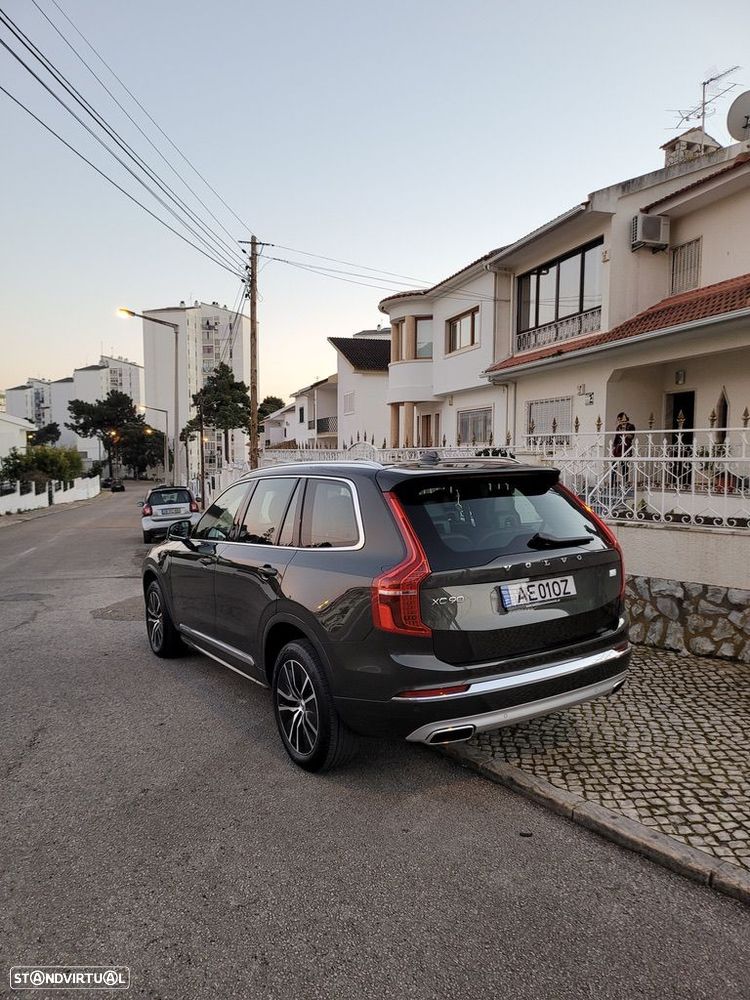 Volvo XC 90 2.0 T8 PHEV Inscription AWD - 5