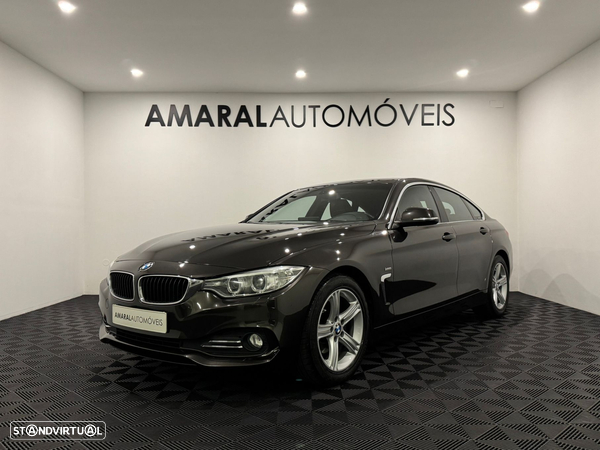 BMW 420 Gran Coupé d Line Luxury Auto