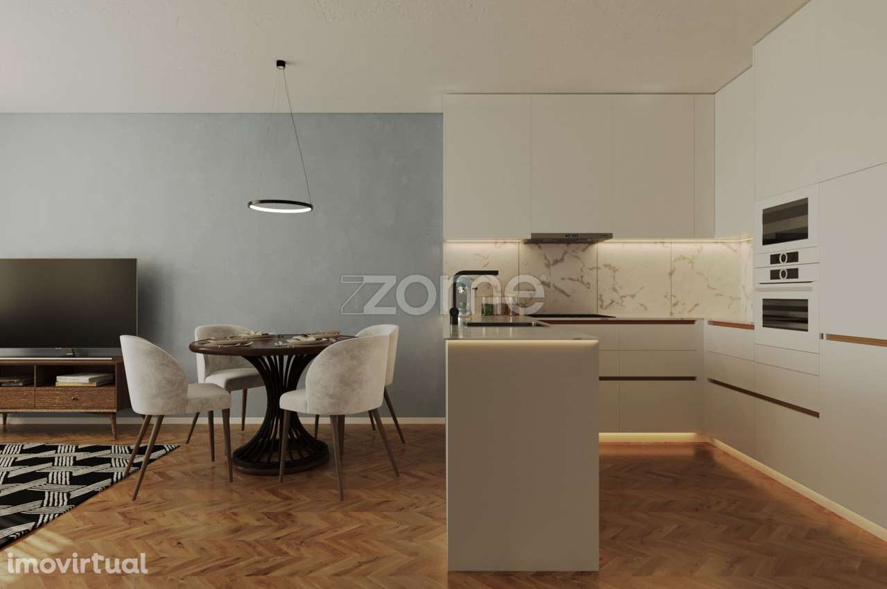 Apartamento T2 na Rua de Santa Catarina, Porto (Fração C) - Grande imagem: 5/13