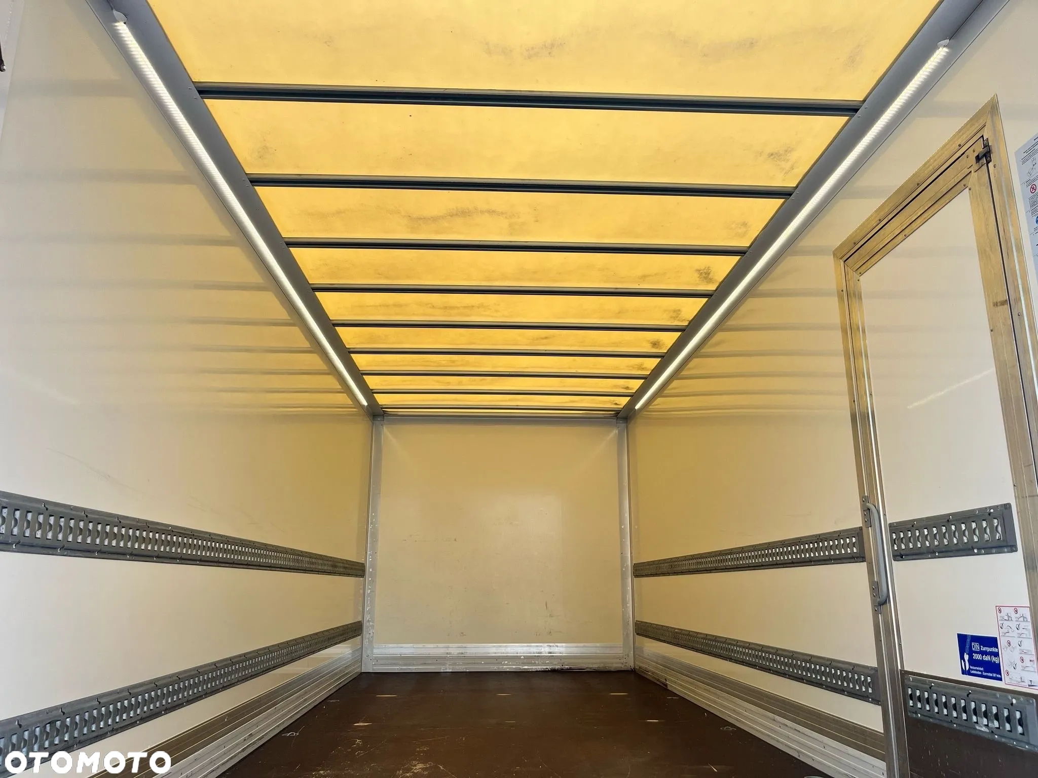 Mercedes-Benz ATEGO 1218 L nR | KONTENER 6.10 m !! Ład 6120 Kg ! - 7