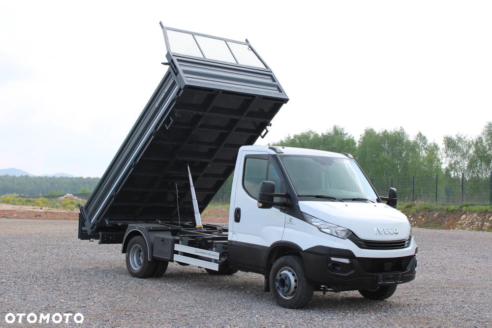 Iveco Daily 70C18 Nowy 3-stronny WYWROT PTO Przebieg tylko 99 695 km SALON PL Kiper Wywrotka 70-180 72C - 4
