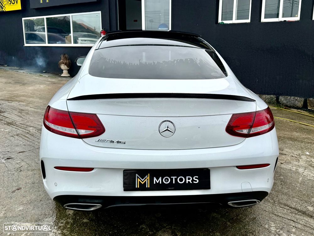 Mercedes-Benz C 220 d Aut. - 35