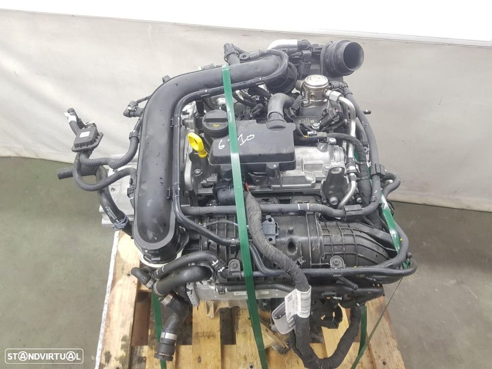 MOTOR COMPLETO AUDI A1 SPORTBACK GBA REF. DLAA - 1
