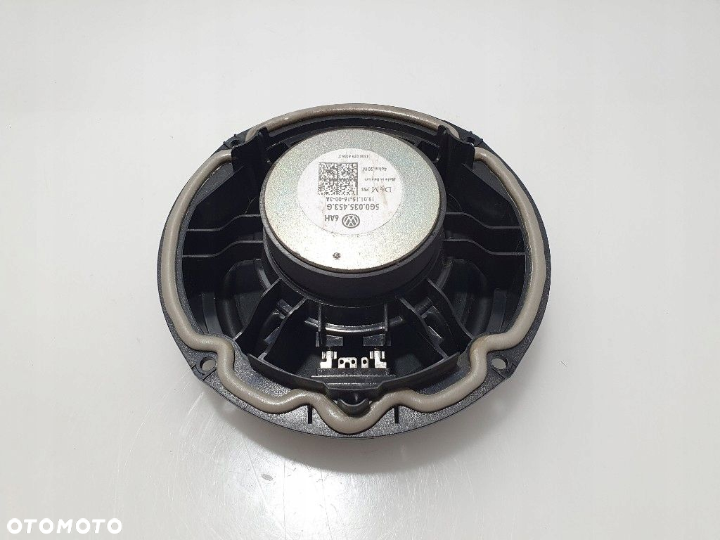 VW GOLF VII GŁOŚNIK DRZWI TYŁ LEWY PRAWY PRZÓD 5G0035453G UCHWYTY CAŁE - 5