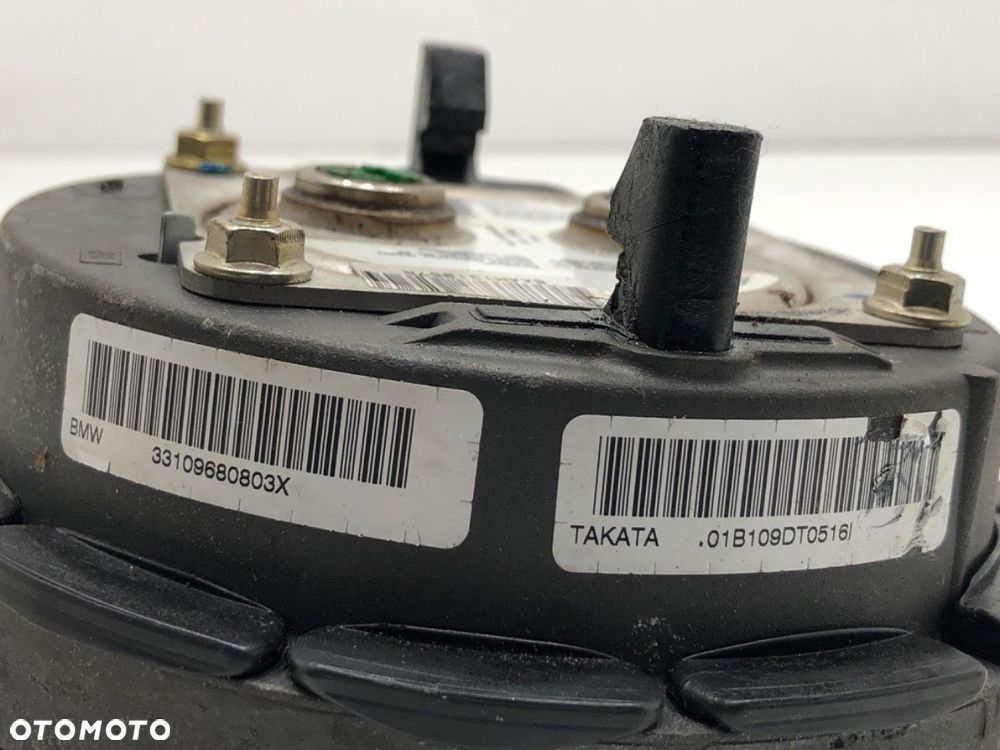 PODUSZKA POWIETRZNA KIEROWCY  BMW 3 Compact (E46) 2001 - 2005 316 ti 85 kW [115 KM] benzyna 2002 - - 4